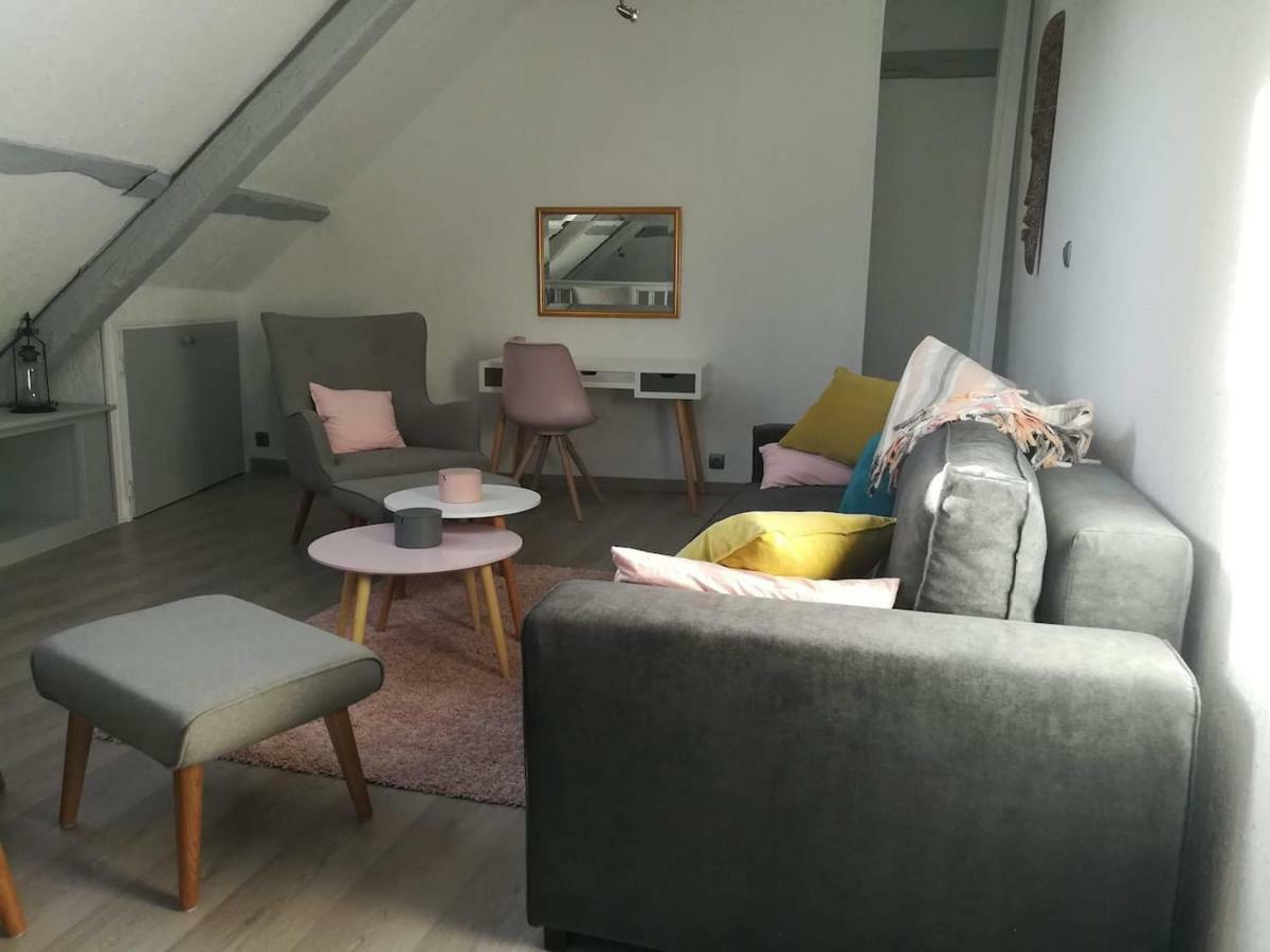 Bienvenue Sous Les Toits De Dieppe *** Hypercentre Экстерьер фото
