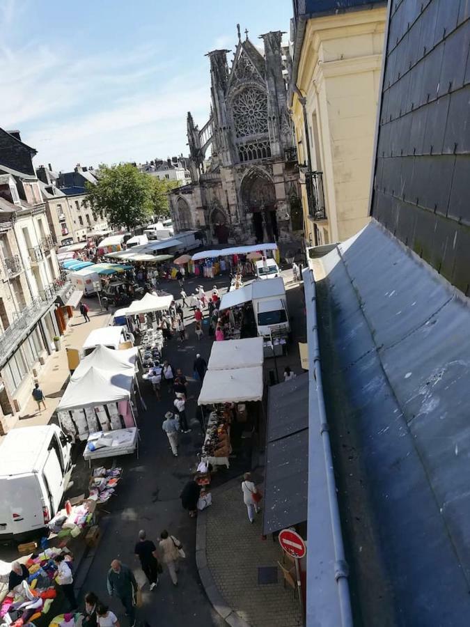 Bienvenue Sous Les Toits De Dieppe *** Hypercentre Экстерьер фото
