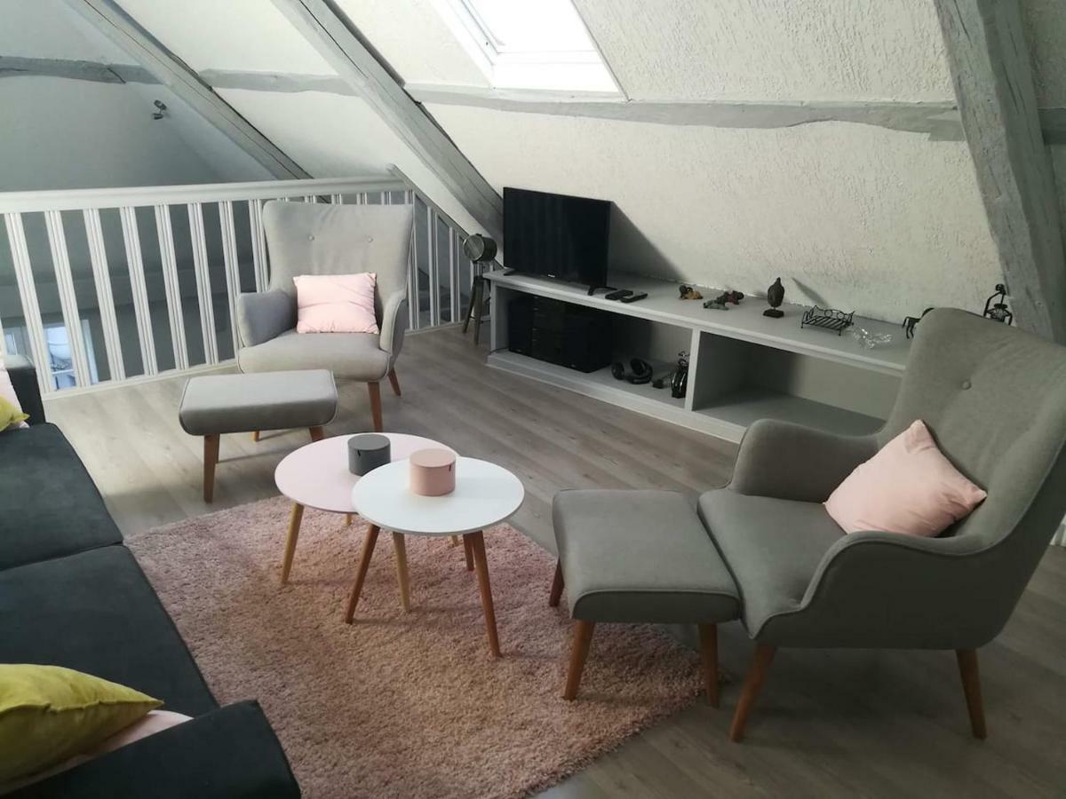 Bienvenue Sous Les Toits De Dieppe *** Hypercentre Экстерьер фото