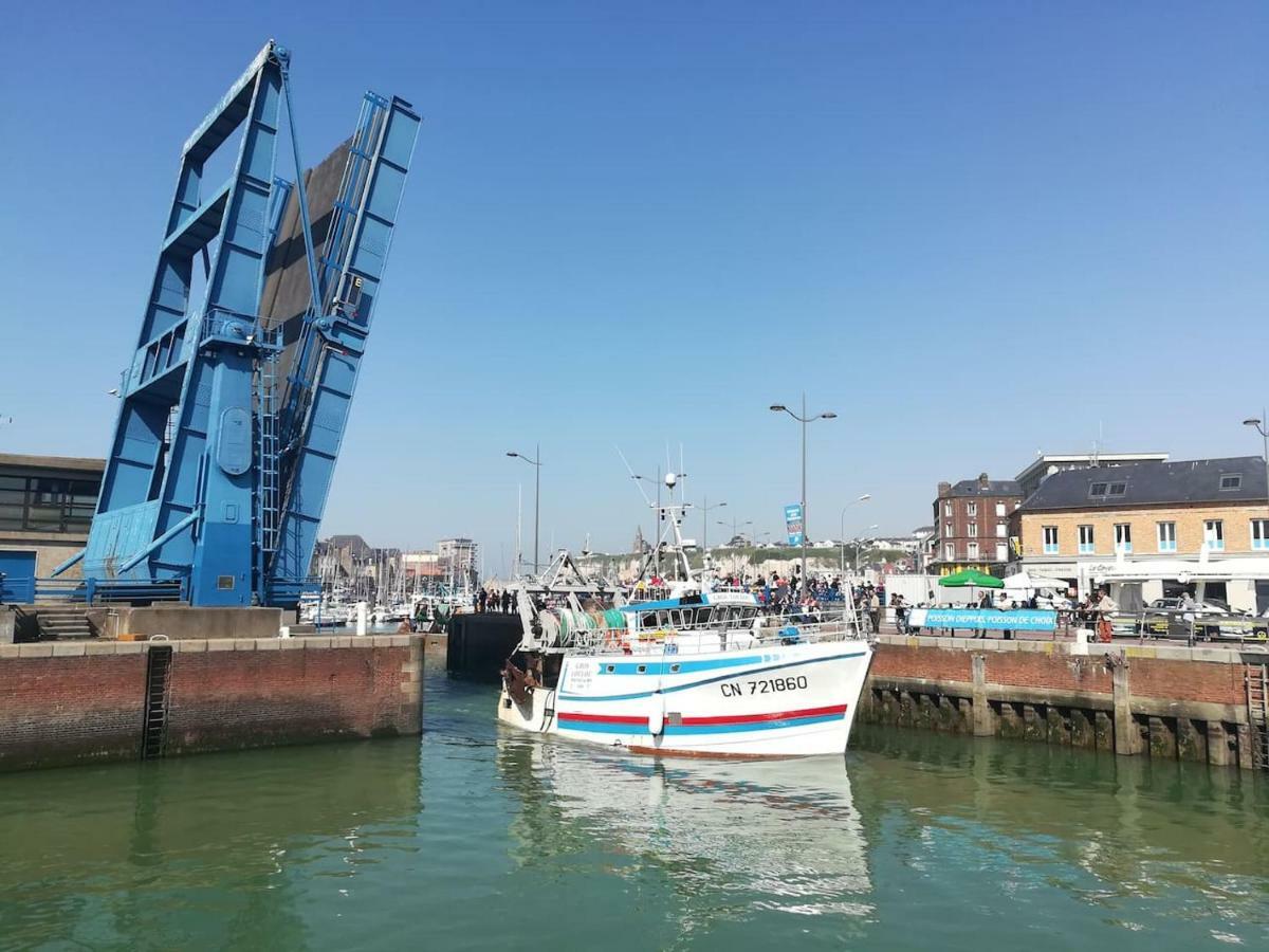 Bienvenue Sous Les Toits De Dieppe *** Hypercentre Экстерьер фото