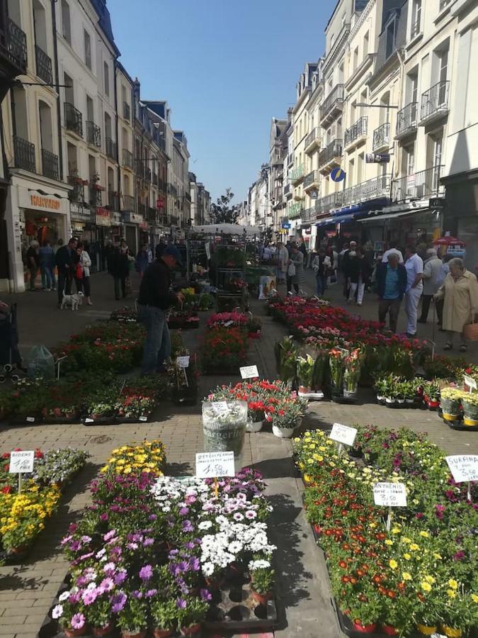 Bienvenue Sous Les Toits De Dieppe *** Hypercentre Экстерьер фото