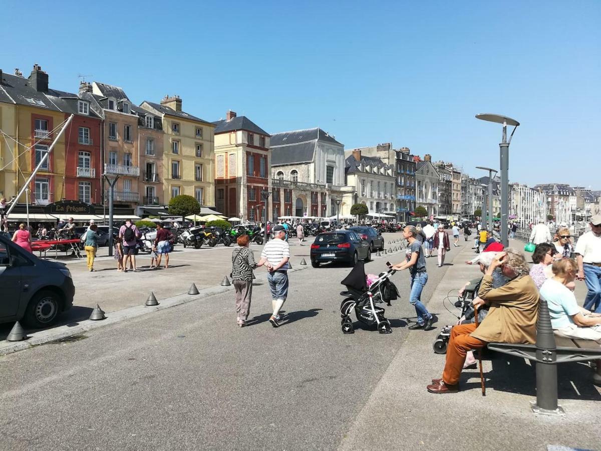 Bienvenue Sous Les Toits De Dieppe *** Hypercentre Экстерьер фото